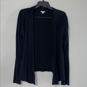 Old Navy black cardigan